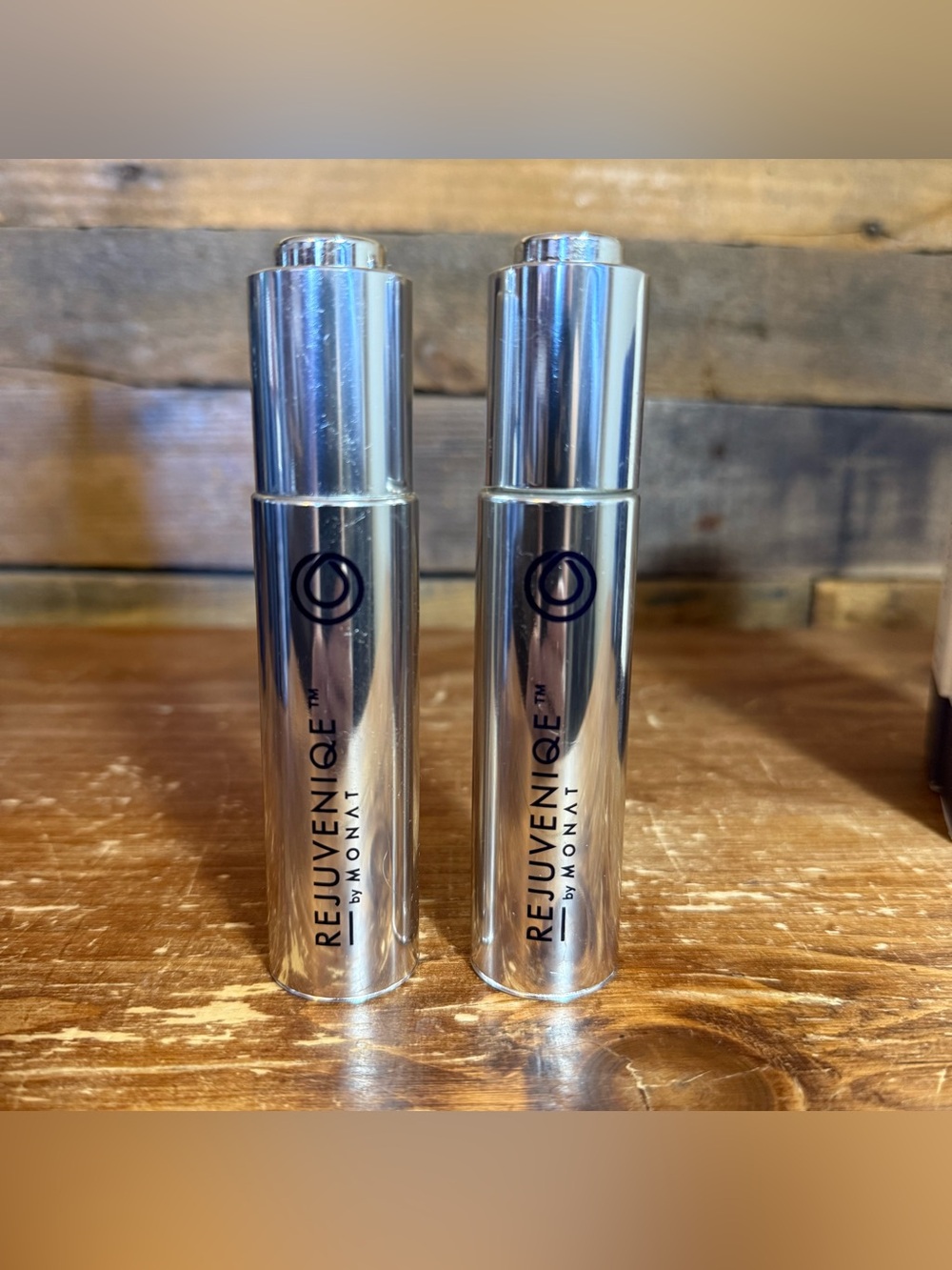 Monat Rejuvenique Intensive Oil - 1  fl. oz. 30 ml. Both almost completely full.